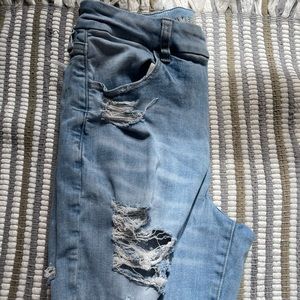 American Eagle Distressed Skinny Jeans